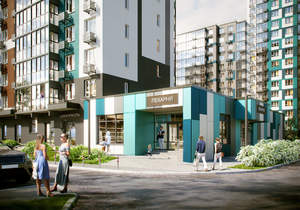 Студия квартира, вторичка, 23м2, 11/20 этаж