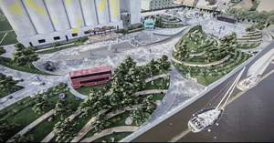 Студия квартира, сданный дом, 26м2, 24/25 этаж