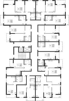 2-к квартира, вторичка, 60м2, 12/19 этаж