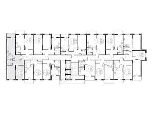 3-к квартира, вторичка, 61м2, 3/25 этаж