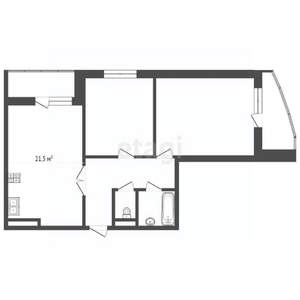 2-к квартира, вторичка, 79м2, 20/24 этаж