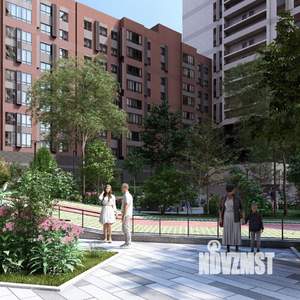 1-к квартира, вторичка, 39м2, 23/25 этаж