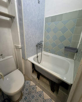 Студия квартира, вторичка, 15м2, 1/9 этаж