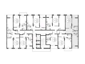 3-к квартира, вторичка, 62м2, 5/25 этаж