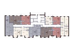 3-к квартира, вторичка, 70м2, 6/25 этаж