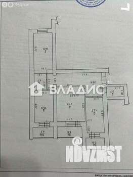 3-к квартира, вторичка, 107м2, 13/15 этаж