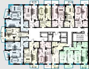 3-к квартира, вторичка, 77м2, 16/24 этаж