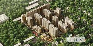 1-к квартира, вторичка, 46м2, 15/22 этаж