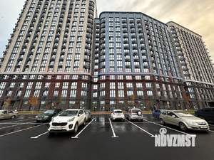 3-к квартира, сданный дом, 95м2, 3/17 этаж