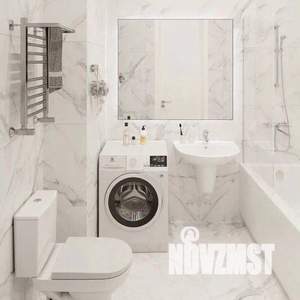 2-к квартира, вторичка, 52м2, 6/22 этаж