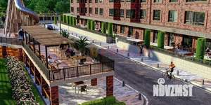 1-к квартира, вторичка, 38м2, 12/24 этаж