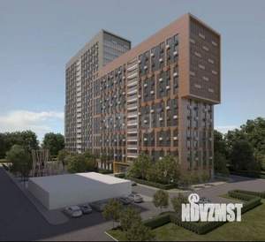 1-к квартира, вторичка, 35м2, 5/20 этаж