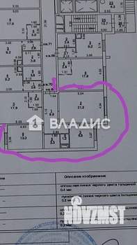 2-к квартира, вторичка, 57м2, 1/18 этаж
