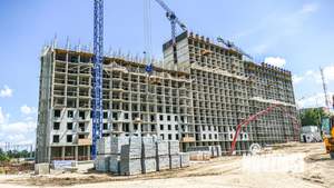 1-к квартира, вторичка, 40м2, 13/25 этаж