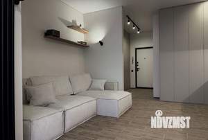 1-к квартира, вторичка, 33м2, 6/19 этаж