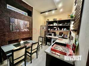 1-к квартира, вторичка, 37м2, -1/4 этаж