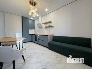 1-к квартира, вторичка, 45м2, 11/25 этаж