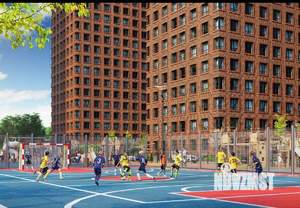 1-к квартира, вторичка, 38м2, 4/22 этаж