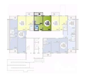 1-к квартира, вторичка, 38м2, 2/17 этаж