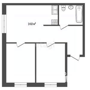 3-к квартира, вторичка, 75м2, 11/24 этаж