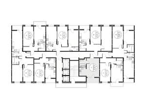 Студия квартира, вторичка, 28м2, 15/25 этаж
