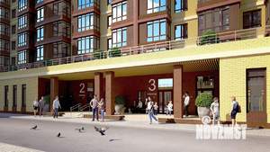 3-к квартира, вторичка, 76м2, 20/24 этаж