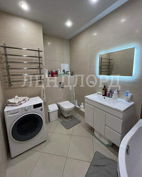 2-к квартира, вторичка, 57м2, 2/19 этаж