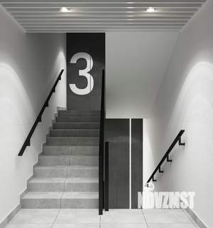 1-к квартира, вторичка, 43м2, 23/23 этаж