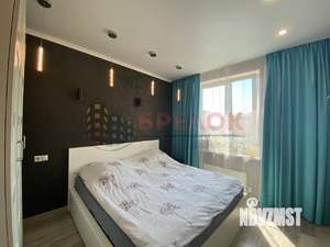 3-к квартира, вторичка, 72м2, 9/17 этаж