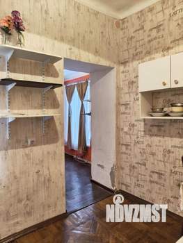 1-к квартира, вторичка, 28м2, 1/2 этаж