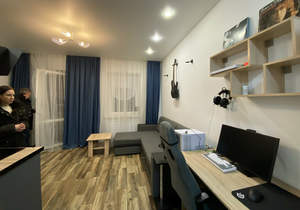 Студия квартира, вторичка, 27м2, 9/12 этаж