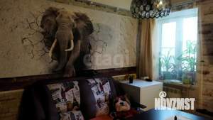 1-к квартира, вторичка, 41м2, 1/4 этаж