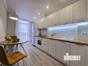 1-к квартира, вторичка, 40м2, 7/19 этаж