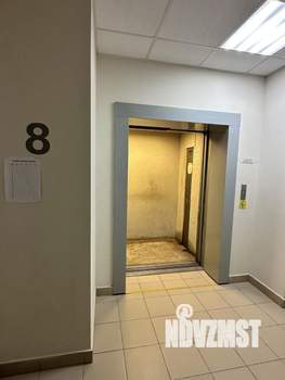 1-к квартира, вторичка, 44м2, 7/21 этаж