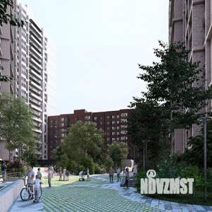 1-к квартира, вторичка, 38м2, 7/25 этаж