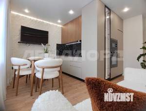 2-к квартира, вторичка, 55м2, 21/25 этаж