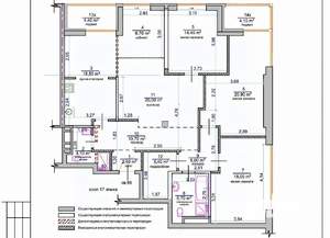 4-к квартира, вторичка, 136м2, 17/21 этаж