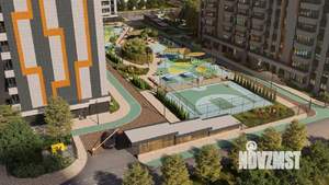 1-к квартира, сданный дом, 39м2, 15/18 этаж