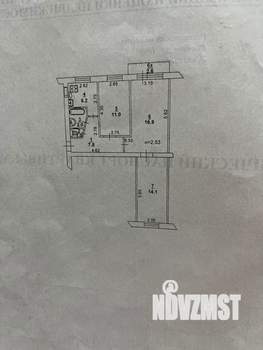 3-к квартира, вторичка, 60м2, 2/5 этаж