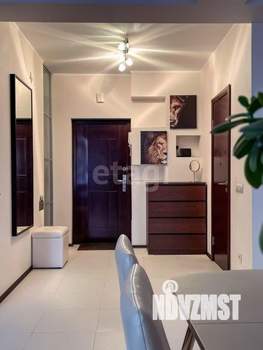 Студия квартира, вторичка, 52м2, 8/17 этаж