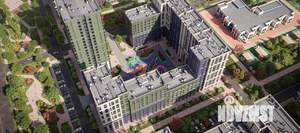 2-к квартира, строящийся дом, 62м2, 10/20 этаж