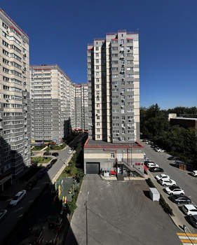 1-к квартира, вторичка, 44м2, 8/22 этаж