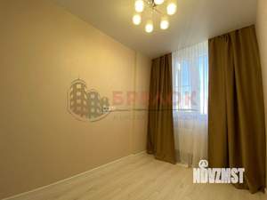 1-к квартира, вторичка, 35м2, 21/25 этаж