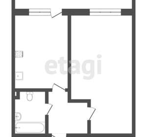 1-к квартира, вторичка, 35м2, 3/10 этаж