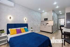 Студия квартира, вторичка, 27м2, 8/24 этаж