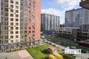 1-к квартира, вторичка, 40м2, 7/22 этаж