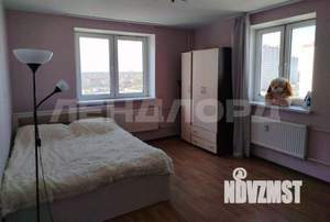 1-к квартира, вторичка, 43м2, 12/19 этаж