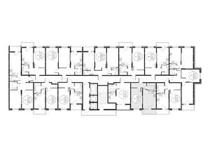 2-к квартира, вторичка, 39м2, 3/25 этаж