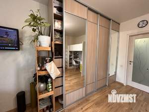 1-к квартира, вторичка, 49м2, 1/4 этаж