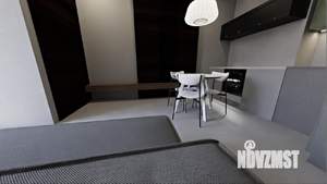 Студия квартира, вторичка, 40м2, 20/24 этаж